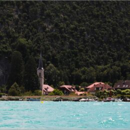 auf dem Lac d’Annecy