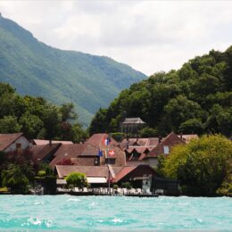 auf dem Lac d’Annecy