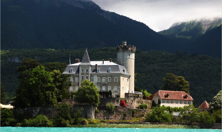 Durch Annecy, dem Venedig der Alpen