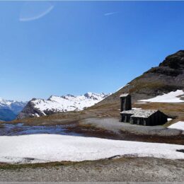 Kirche am Col de L’Iseran