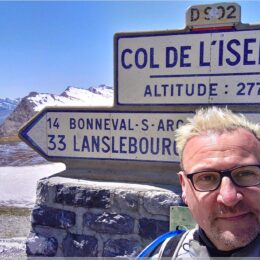 Col de L’Iseran, 2770 m