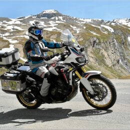 nach dem Col de L’Iseran
