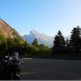 auf dem Weg zum Col du Télégraphe