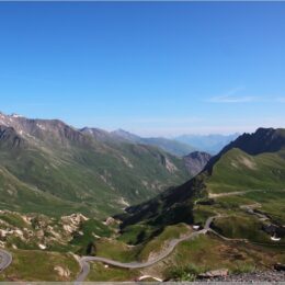 vor dem Col du Galabier