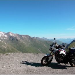 vor dem Col du Galabier
