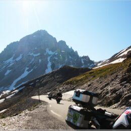 vor dem Col du Galabier