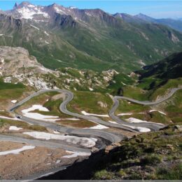 vor dem Col du Galabier