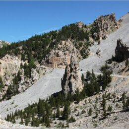beim Col D’Izoard