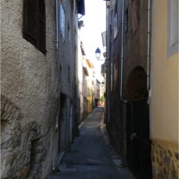 Gasse in Guillaumes