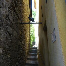 Gasse in Guillaumes
