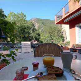 Frühstück mit Ausblick