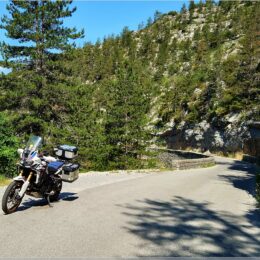 D102 bei Castellane