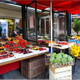 Obst und Gemüse