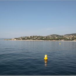 Mit Schiff nach Saint-Tropez