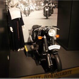 Polizeimotorrad