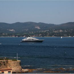 Blick nach Sainte-Maxime