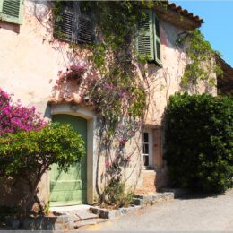 bei der Zitadelle von Saint-Tropez