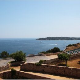 Blick von der Zitadelle von Saint-Tropez