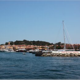 Hafen von Saint-Tropez