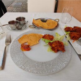 Abendessen, die Vorspeise