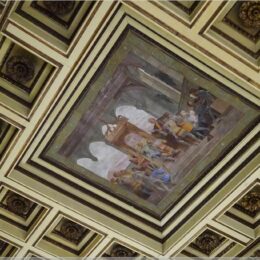 Deckengemälde, Königlicher Palast