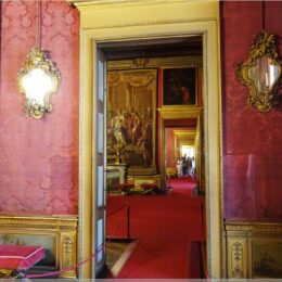 Räumlichkeiten, Königlicher Palast