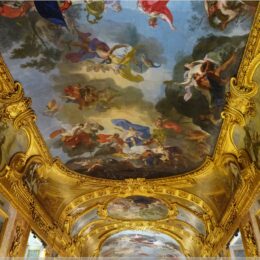 Deckengemälde, Königlicher Palast