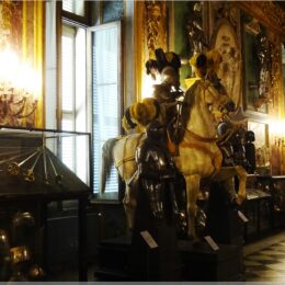 Reiter, Königlicher Palast