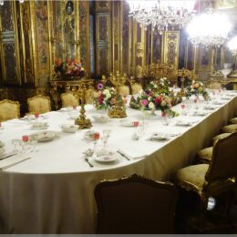 Speisesaal, Königlicher Palast