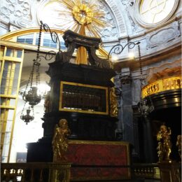 Kapelle, Königlicher Palast