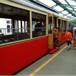 Zahnradbahn, Superga