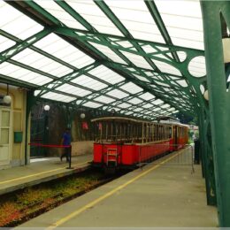 Zahnradbahn, Superga