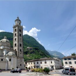 Basilika Madonna di Tirano