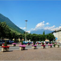 Giardini di Piazza Marinoni, Tirano