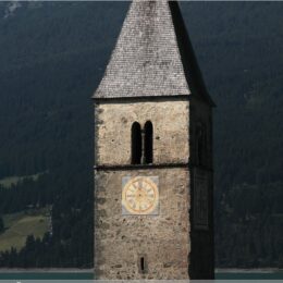 Kirchturm von Altgraun