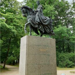 Reiterstandbild für Kaiser Franz I.