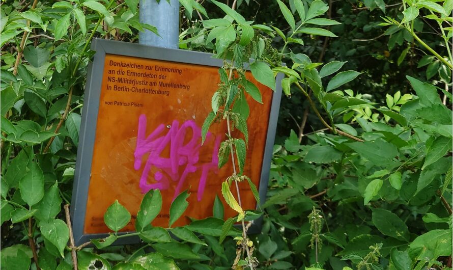 gewandert: Denkzeichenweg