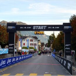 der Start ist noch leer