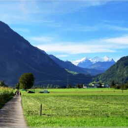 auf der Strecke bei Giswil