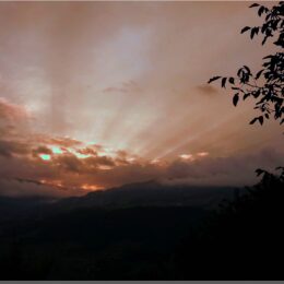 Abend über Obwalden