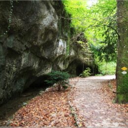 Wandern an der Verenaschlucht