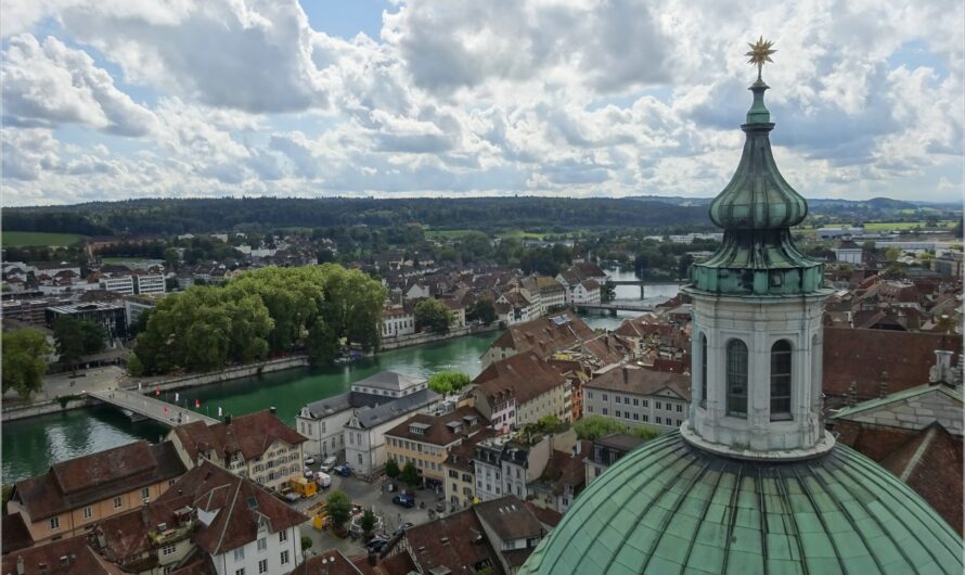 Zwischen Sankt Niklaus und Sankt Verena