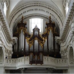 Orgel, St. Ursen-Kathedrale