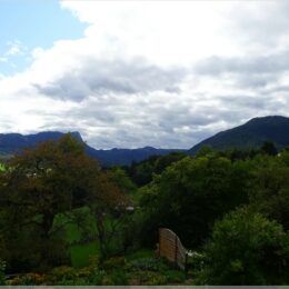 Blick nach Vallorbes