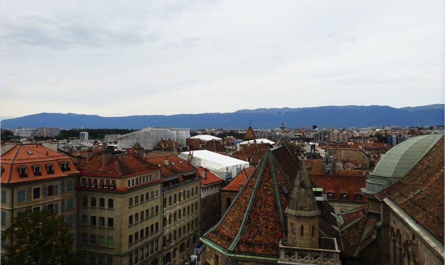 Genf zwischen Geschichte und Gegenwart