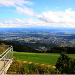 Blick nach Solothurn