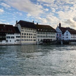 Wenigbrücke und Spital