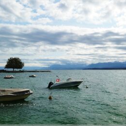 Genfersee bei Nyon