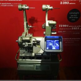 Moviola, Filmschneidemaschine