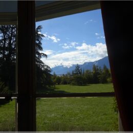 mit Ausblick